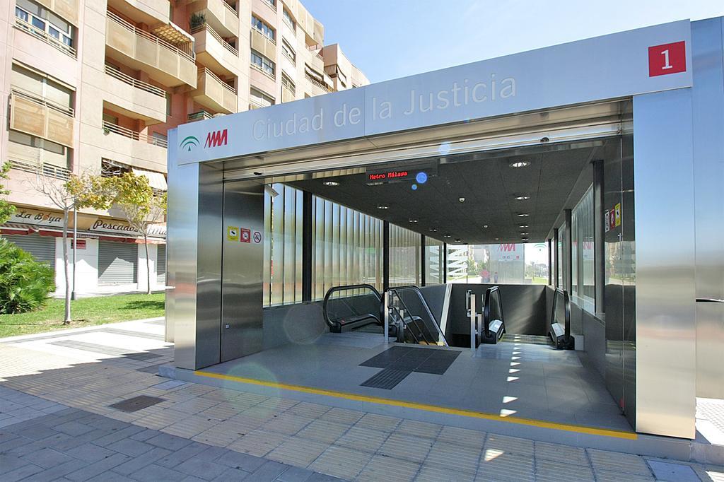 Iloftmalaga Ciudad De La Justicia Leilighet Rom bilde